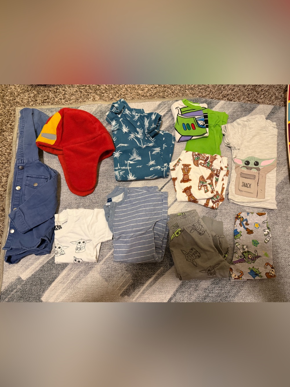 Lot of Baby Boy Clothes